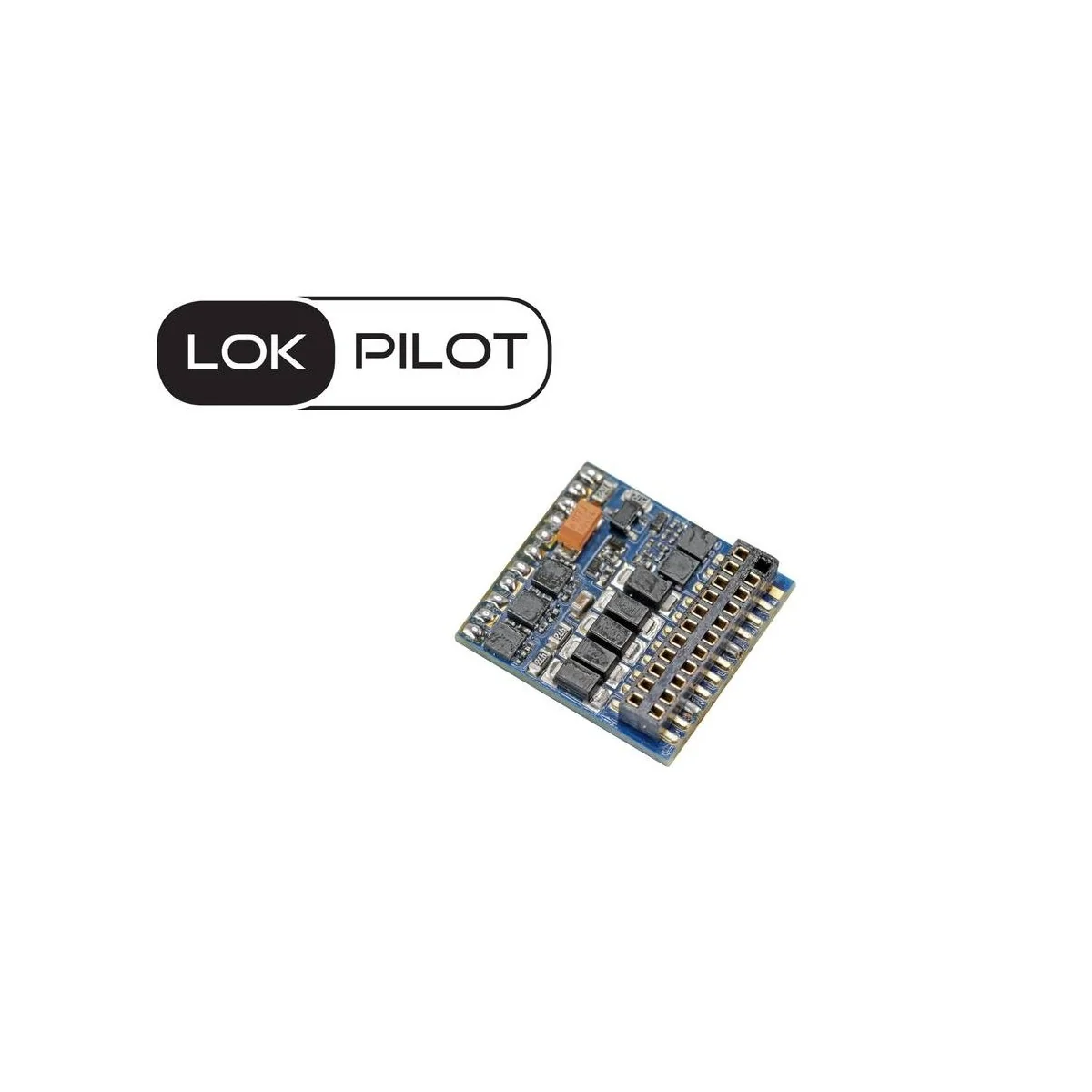 Esu 59219 Décodeur de fonction lockpilot, 21 broches, NEM 660 Esu Esu_59219 - 1