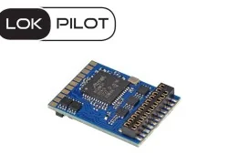 ESU 59619 Lokpilot V5 Decoder, DCC/MM/SX/M4, 21-pin NEM660 for loco...