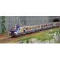 LS Models 41231DC Set of 3 TER Alsace coaches, driving trailer, SNC... Lsm_41231DC-LS Models 41231DC Set of 3 TER Alsace coaches, driving trailer, SNCF, Carmillon logo, lights