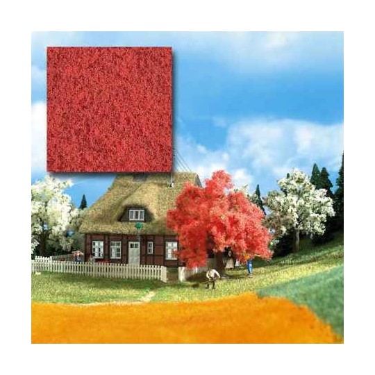 Busch_7315-Busch 7315 Foam flocking, russet foliage