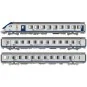 LS Models 41234DC Set de 3 voitures TER PACA, voiture pilote, SNCF, logo carmillon, éclairage Ls models Lsm_41234DC - 5 Lsm_41234DC-LS Models 41234DC Set de 3 voitures TER PACA, voiture pilote, SNCF, logo carmillon, éclairage