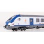Lsm_41234DC-LS Models 41234DC Set of 3 TER PACA coaches, driving trailer, SNCF, Carmillon logo, lighting