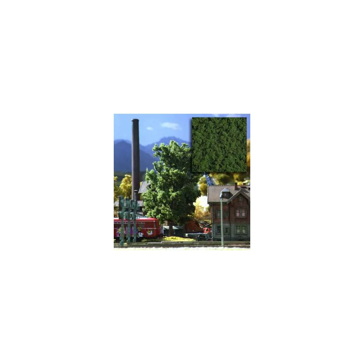 Busch 7317 Flocage mousse, feuillage vert printemps Busch Busch_7317 - 1 Busch 7317 Flocage mousse, feuillage vert printemps Busch Busch_7317 - 1