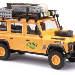 Busch 50379 Land Rover Defender Vehicle, Camel Trophy France - Busc...