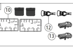Roco 144002 Loop coupler head, detail bag for Y8000 - Roco - Roco_1...