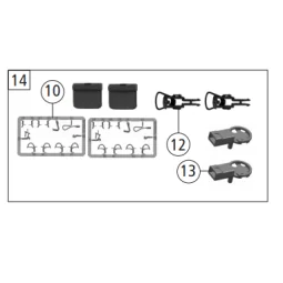 Roco 144002 Loop coupler head, detail bag for Y8000 - Roco_144002