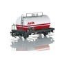 Marklin_44404-Marklin 44404 Tank wagon for transporting mineral oil, AVIA, Start up
