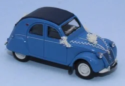 SAI 6025 Citroën 2 CV 1958, AZLP 1958, glacier blue, top closed, "w...