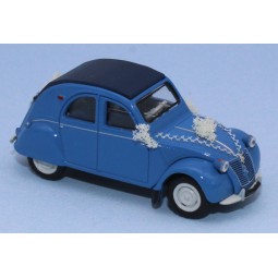 SAI 6025 Citroën 2 CV 1958, AZLP 1958, glacier blue, top closed, "w...