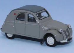 SAI 6000 Citroën 2 CV 1958, AZLP 1958, grey, grey soft top closed a...