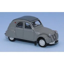 SAI 6000 Citroën 2 CV 1958, AZLP 1958, grey, grey soft top closed a...