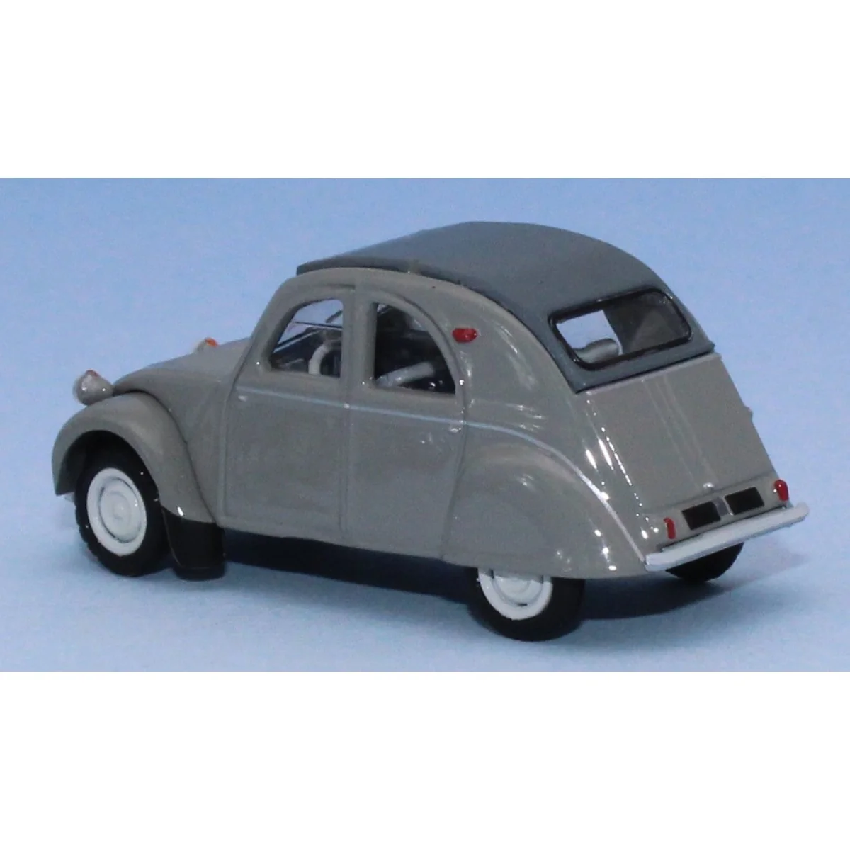 SAI 6000 Citroën 2 CV 1958, AZLP 1958, grey, grey soft top closed a...