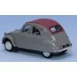 SAI 6002 Citroën 2CV 1958, AZLP 1958, grey, with a garnet red soft ... Sai_6002-SAI 6002 Citroën 2CV 1958, AZLP 1958, grey, with a garnet red soft top and red seats