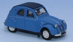 SAI 6003 Citroën 2 CV 1958, AZLP 1958, bleu glacier, capote fermée bleu foncé et sièges bleus Sai Sai_6003 - 1