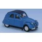 Sai_6003-SAI 6003 Citroën 2 CV 1958, AZLP 1958, glacier blue, dark blue soft top closed and blue seats