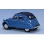 Sai_6003-SAI 6003 Citroën 2 CV 1958, AZLP 1958, glacier blue, dark blue soft top closed and blue seats