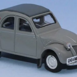 SAI 6020 Citroën 2CV 1958, AZLP 1958, grey, top closed, gendarmerie...