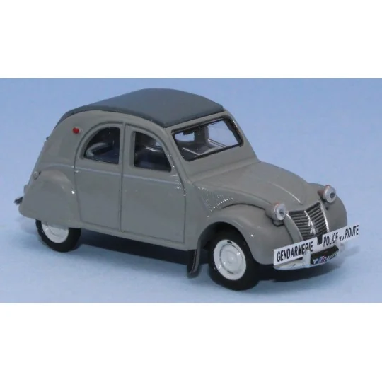 Sai_6020-SAI 6020 Citroën 2 CV 1958, AZLP 1958, grise, capote fermée, gendarmerie