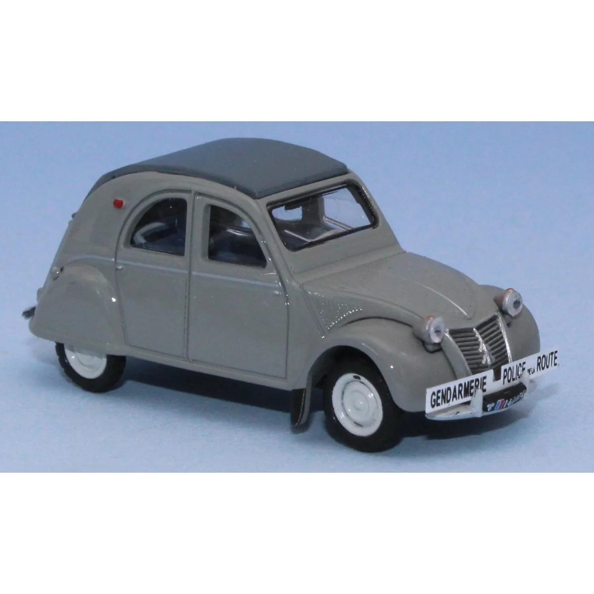 SAI 6020 Citroën 2CV 1958, AZLP 1958, grey, top closed, gendarmerie...