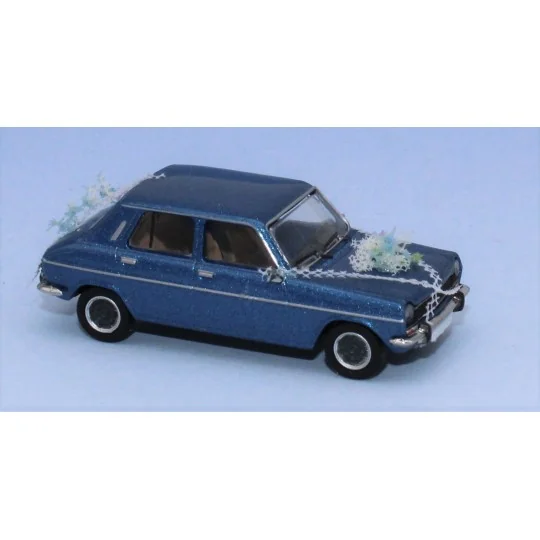 Sai_3478-SAI 3478 Simca 1100, bleu métallisé, voiture des mariés