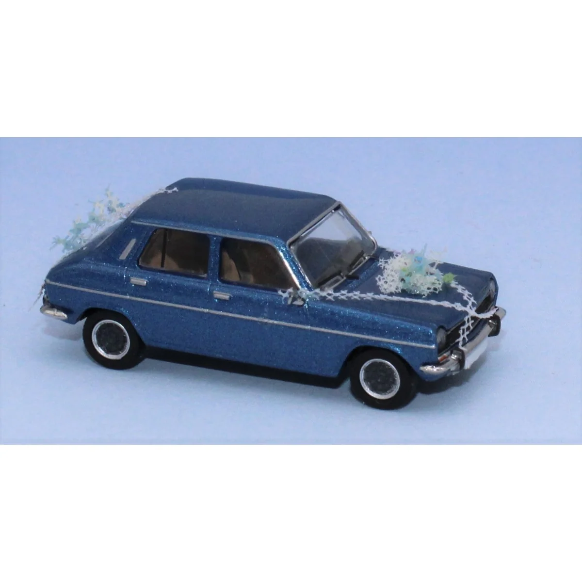 SAI 3478 Simca 1100, metallic blue, the wedding car - Sai_3478