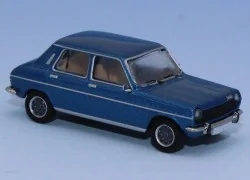 Brekina PCX870246 Simca 1100, metallic blue - Sai - Sai_3471