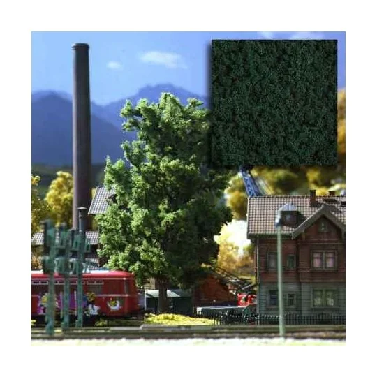 Busch_7319-Busch 7319 Foam flocking, dark green foliage