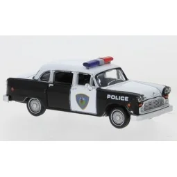 Brekina 58942 Checker Cab "Police" - Sai_58942