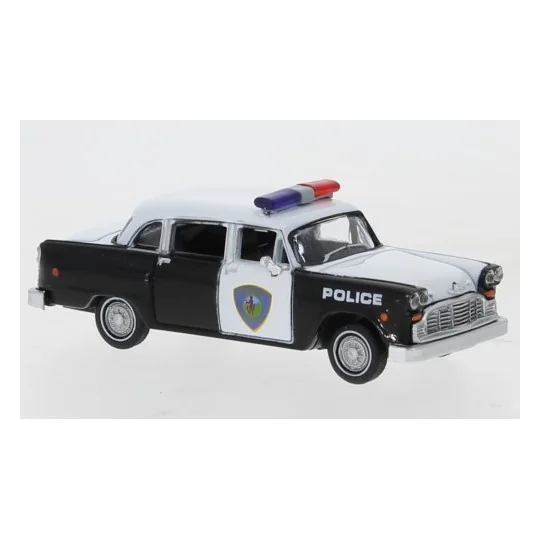 Sai_58942-Brekina 58942 Checker Cab "Police"