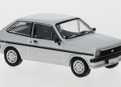 Brekina PCX870239 Ford Fiesta phase 1, silver gray - Sai - Sai_PCX8...