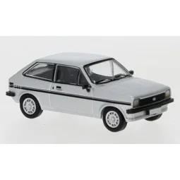 Brekina PCX870239 Ford Fiesta phase 1, silver gray - Sai - Sai_PCX8...