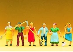 Preiser 10040 Figures, Peasants