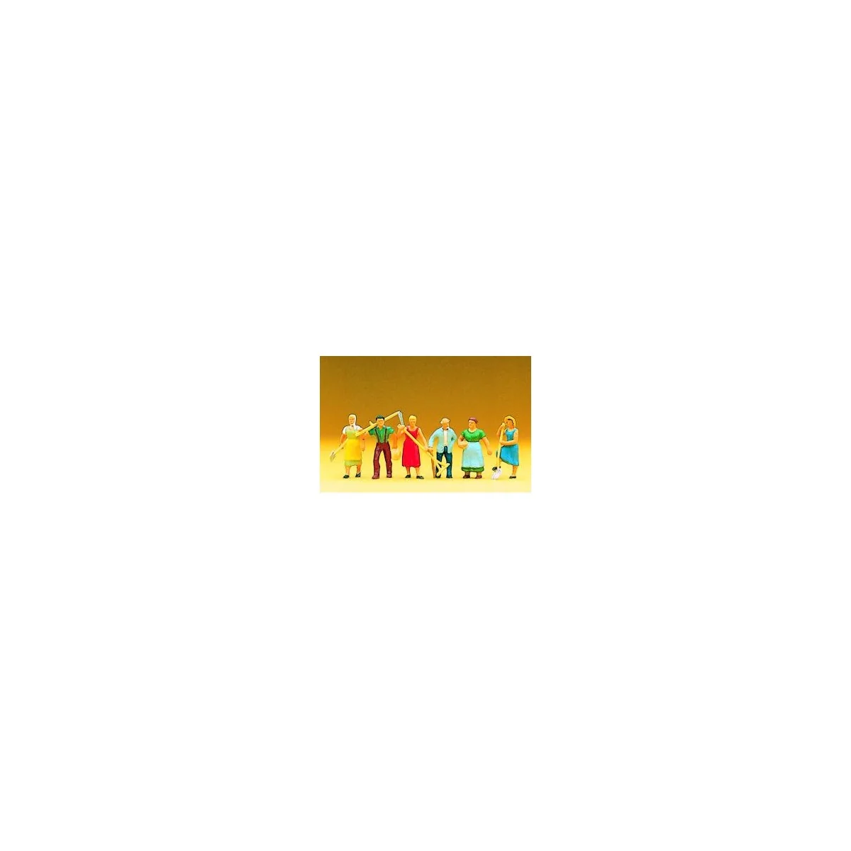 Preiser 10040 Figures, Peasants - Preiser - Preiser_10040 Preiser 10040 Figures, Peasants - Preiser - Preiser_10040