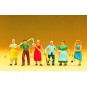 Preiser 10040 Figures, Peasants - Preiser - Preiser_10040 Preiser_10040-Preiser 10040 Figures, Peasants - Preiser_10040