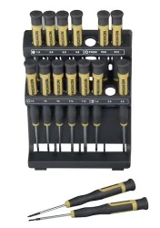 Proxxon 15-Piece Micro Screwdriver Set with Stand