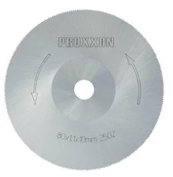 Special Steel Saw Blade (HSS) 80 mm, 250 Teeth Proxxon - PRX-28730
