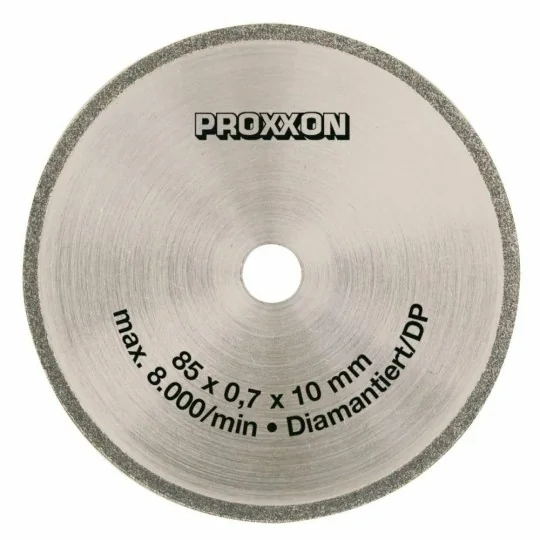 Proxxon 85mm Diamond Saw Blade - PRX-28735 PRX-28735-Proxxon 85mm Diamond Saw Blade - PRX-28735