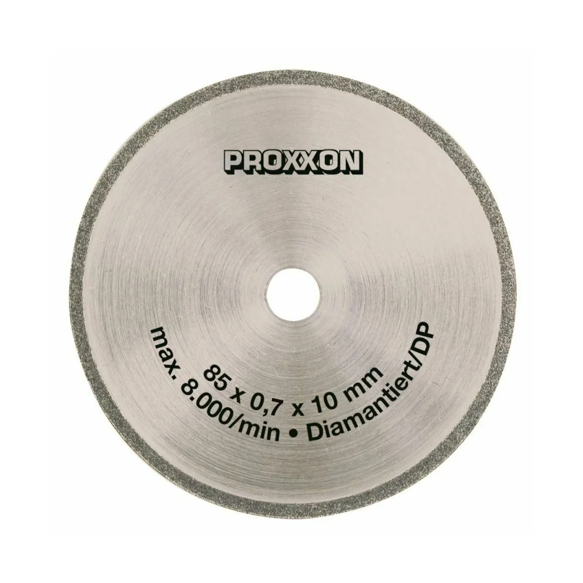 Proxxon 85mm Diamond Saw Blade - PRX-28735 Proxxon 85mm Diamond Saw Blade - PRX-28735