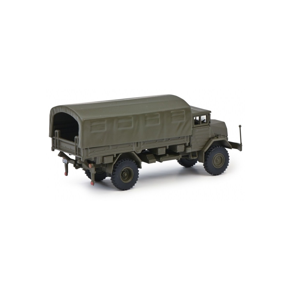 Schuco 452652100 Truck 5t gl MAN 630 L2AE, military - Schuco_452652100
