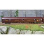 Lsm_40443-LS Models 40443 Set of 2 UIC Postal Cars, Brown PTT, PA UIC + PA UIC