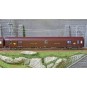 Lsm_40443-LS Models 40443 Set of 2 UIC Postal Cars, Brown PTT, PA UIC + PA UIC