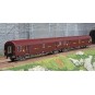Lsm_40444-LS Models 40444 Set of 2 UIC Postal Cars, Brown PTT, PA UIC + PA UIC