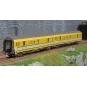 LS Models 40445 Set of 2 UIC postal coaches, yellow/white, grey roo... Lsm_40445-LS Models 40445 Set of 2 UIC postal coaches, yellow/white, grey roof, UIC PA + UIC PA