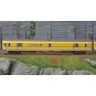 Lsm_40445-LS Models 40445 Set of 2 UIC postal coaches, yellow/white, grey roof, UIC PA + UIC PA