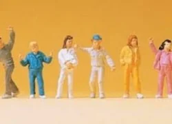 Preiser 14139 Figures, children