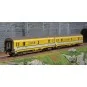 LS Models 40446 Set of 2 UIC postal vans, yellow/white, grey roof, ... Lsm_40446-LS Models 40446 Set of 2 UIC postal vans, yellow/white, grey roof, PTT markings, UIC postal van + UIC postal van