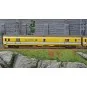 LS Models 40446 Set of 2 UIC postal vans, yellow/white, grey roof, ... Lsm_40446-LS Models 40446 Set of 2 UIC postal vans, yellow/white, grey roof, PTT markings, UIC postal van + UIC postal van