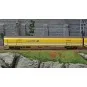 LS Models 40447 Set of 2 UIC postal coaches, yellow/white, grey roo... Lsm_40447-LS Models 40447 Set of 2 UIC postal coaches, yellow/white, grey roof, PTT markings, Pe UIC + Pe UIC