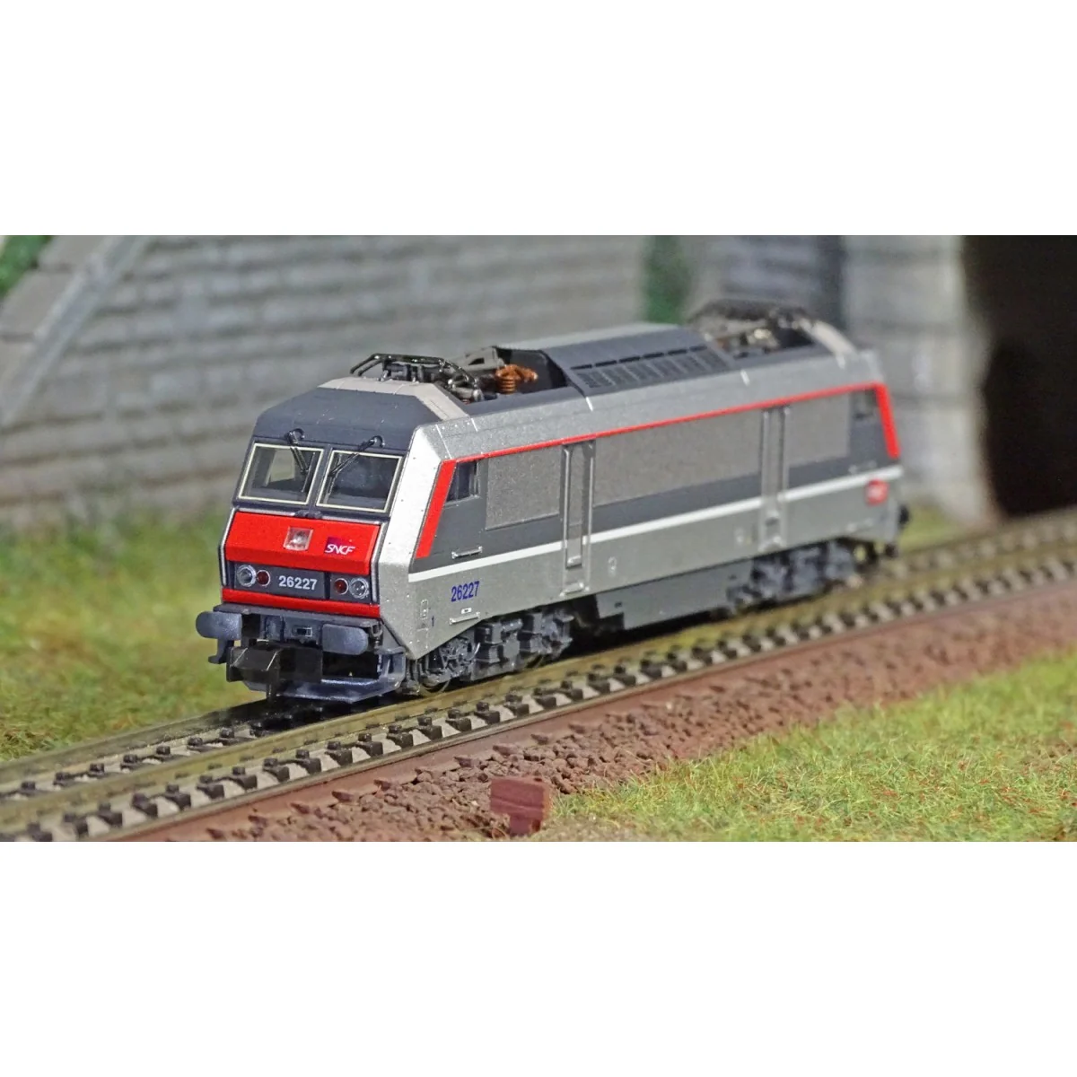 Fleischmann 732241 BB 26227 electric locomotive, SNCF, N scale - Fl...
