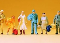 Preiser 14133 Figures, passengers